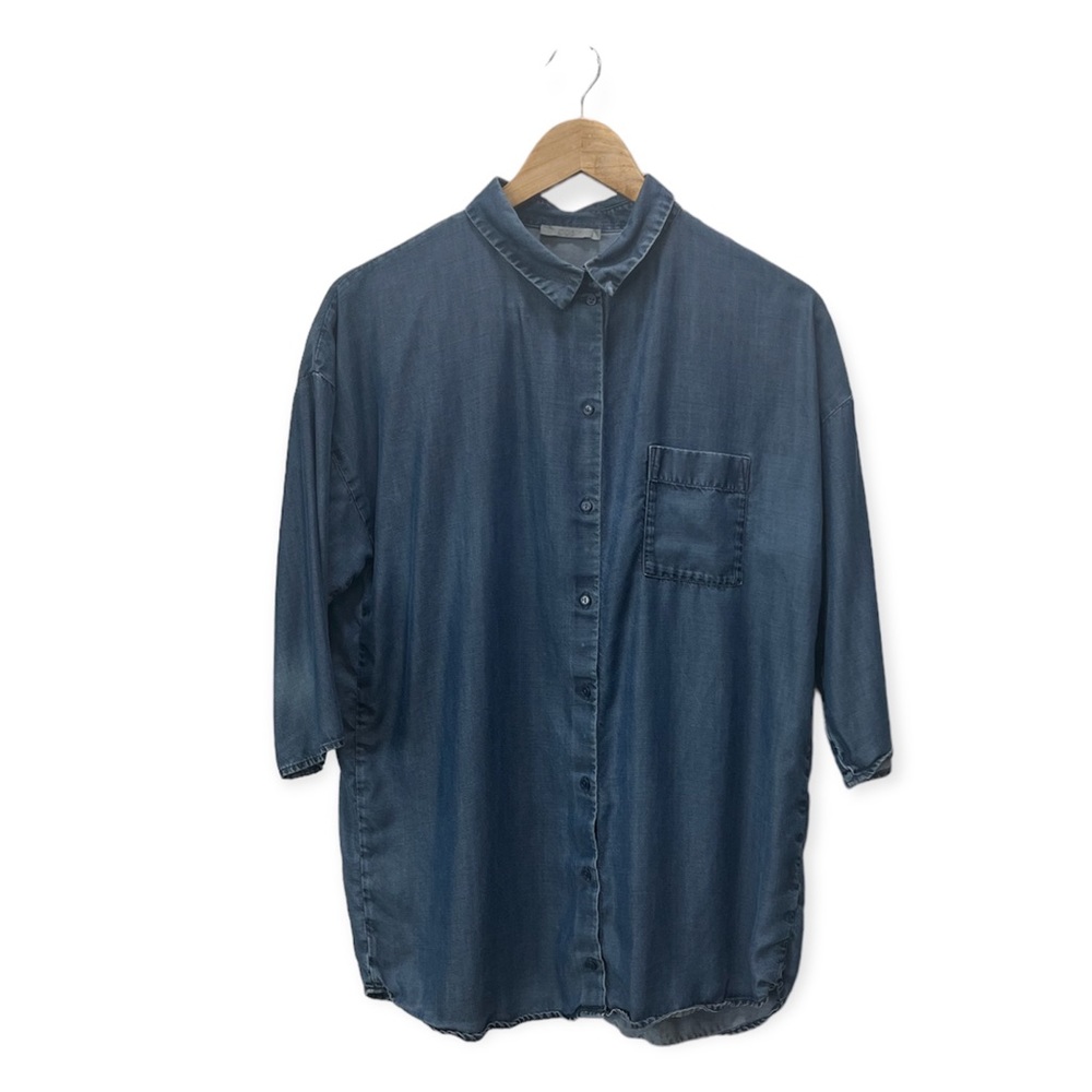 COS Collared Tencel Button Down Shirt